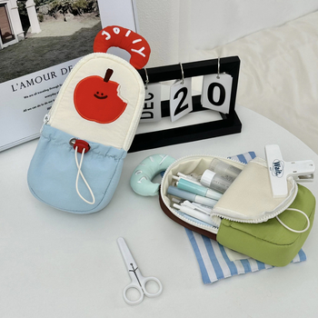 Калъф за моливи, плат, стил корейска версия, общо ползване