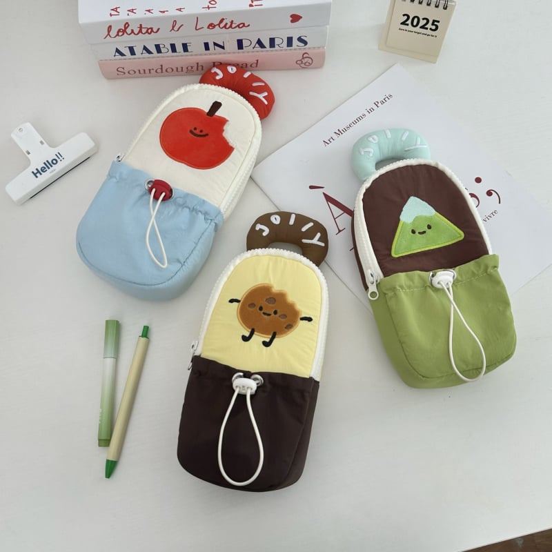 Калъф за моливи, плат, стил корейска версия, общо ползване