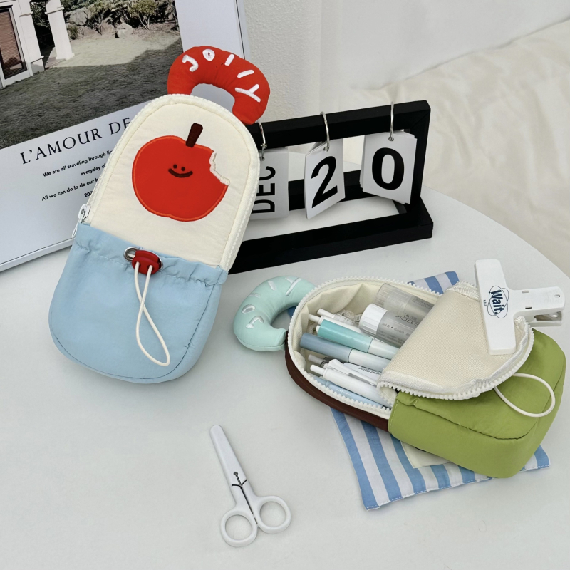 Калъф за моливи, плат, стил корейска версия, общо ползване