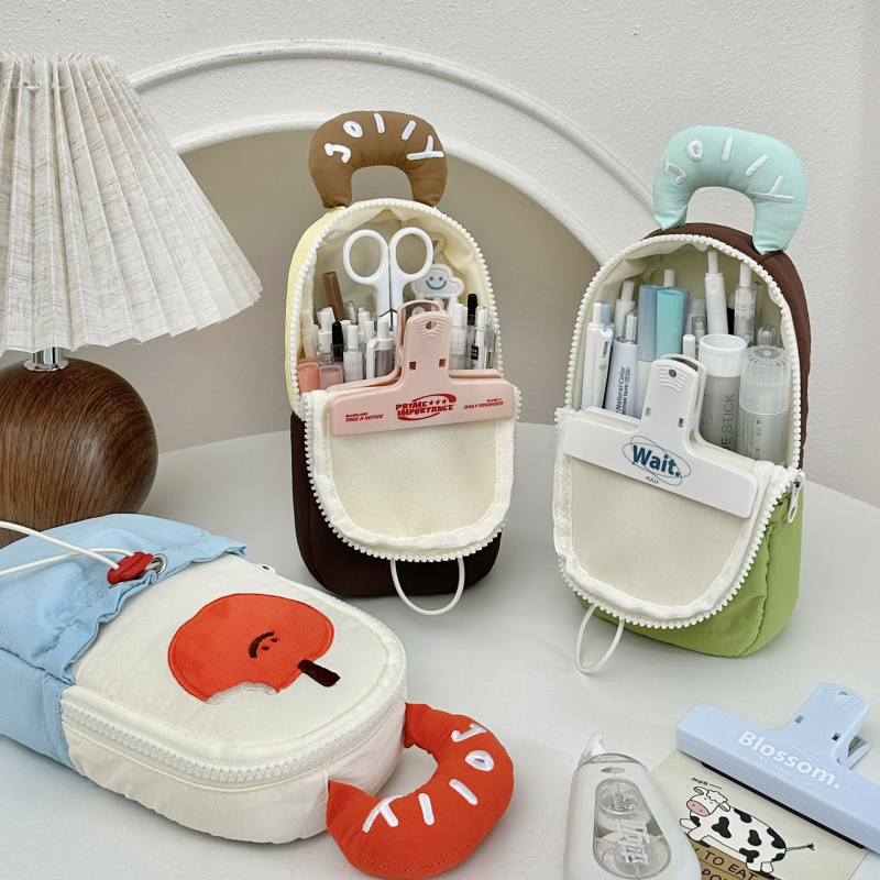 Калъф за моливи, плат, стил корейска версия, общо ползване