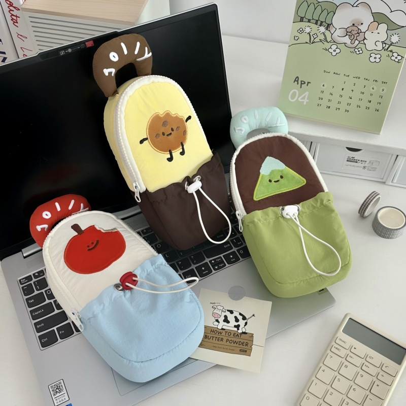 Калъф за моливи, плат, стил корейска версия, общо ползване