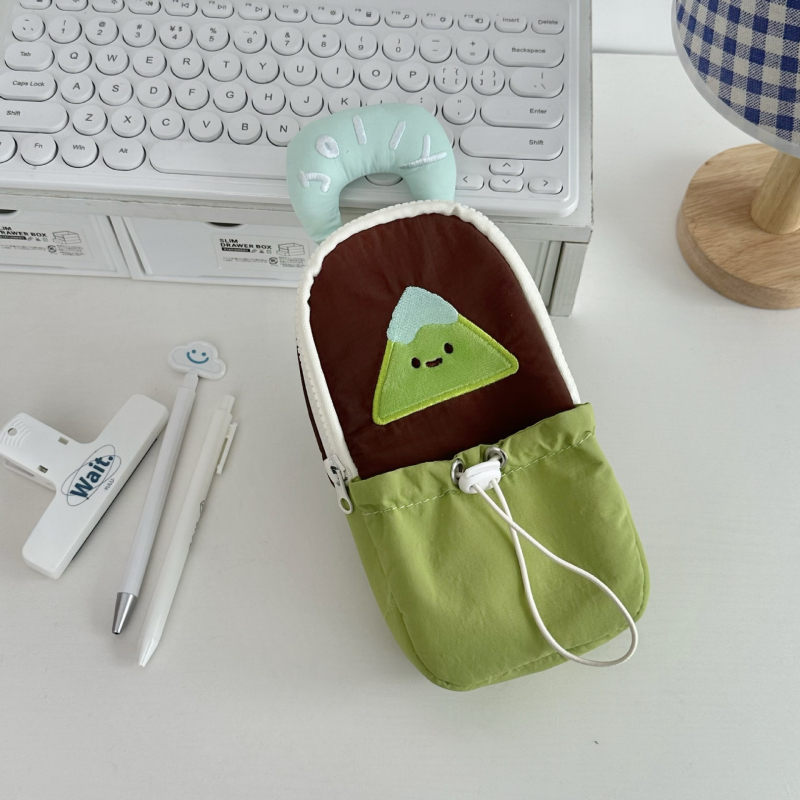 Калъф за моливи, плат, стил корейска версия, общо ползване