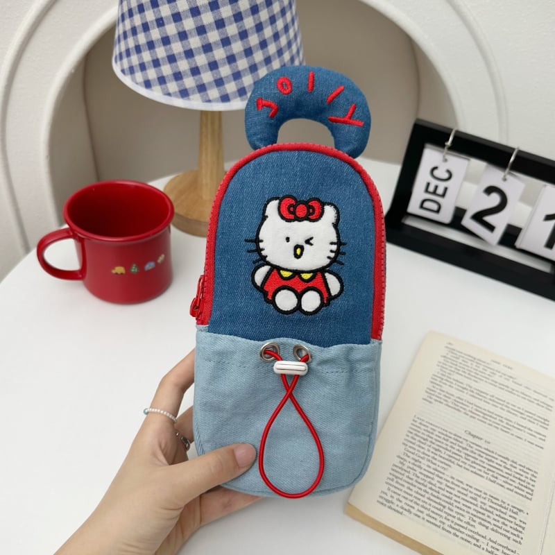 Калъф за моливи, плат, стил корейска версия, общо ползване