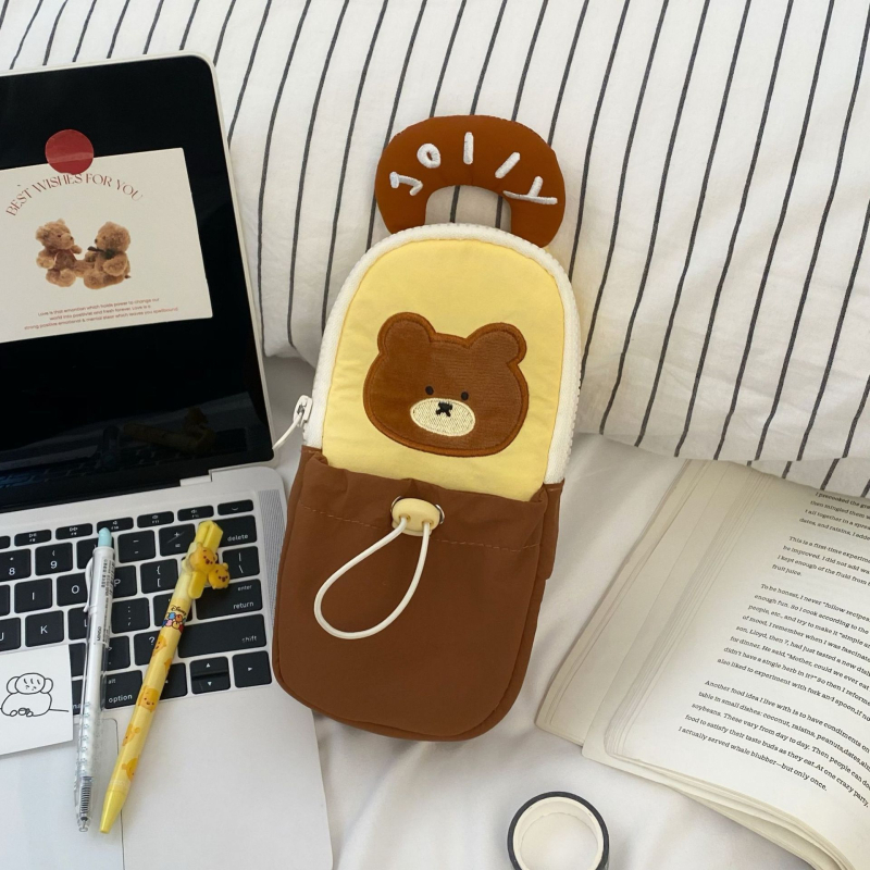 Калъф за моливи, плат, стил корейска версия, общо ползване