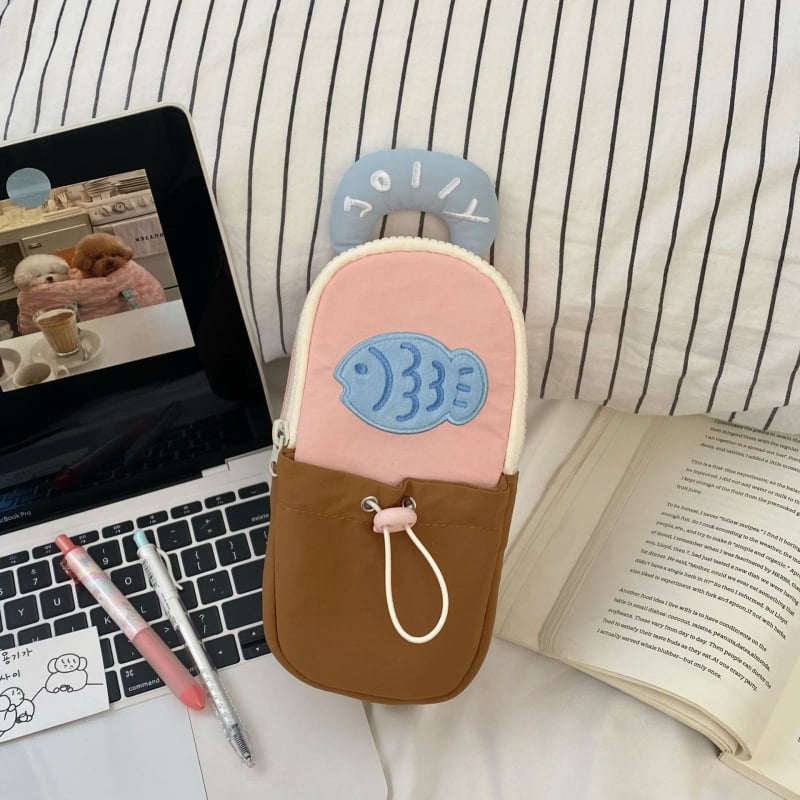 Калъф за моливи, плат, стил корейска версия, общо ползване