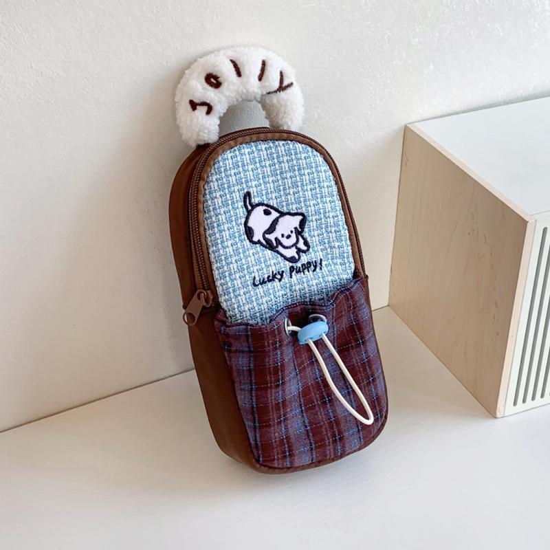 Калъф за моливи, плат, стил корейска версия, общо ползване