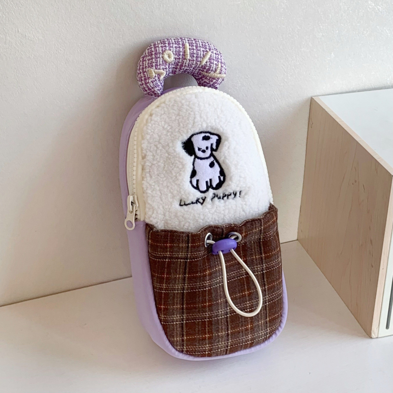 Калъф за моливи, плат, стил корейска версия, общо ползване