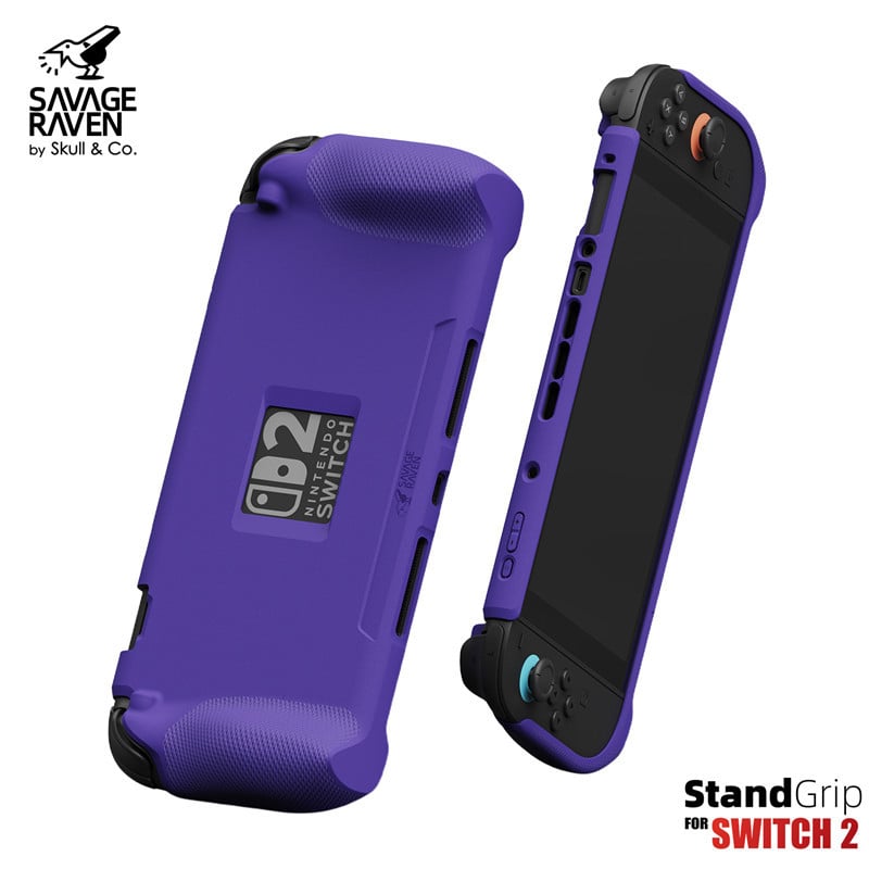 Skull&co TPU zaštitni futrola sa stalkom za Nintendo Switch 2, 0.3 kg