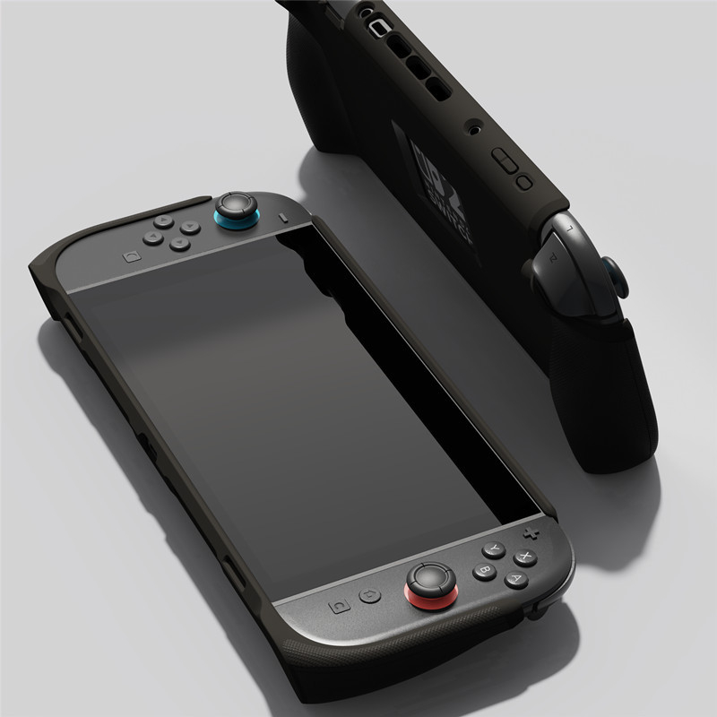 Skull&co TPU zaštitni futrola sa stalkom za Nintendo Switch 2, 0.3 kg