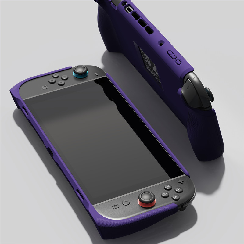 Skull&co TPU zaštitni futrola sa stalkom za Nintendo Switch 2, 0.3 kg