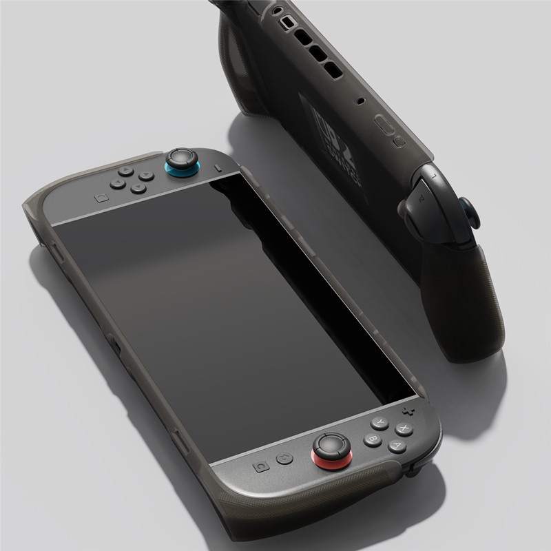 Skull&co TPU zaštitni futrola sa stalkom za Nintendo Switch 2, 0.3 kg