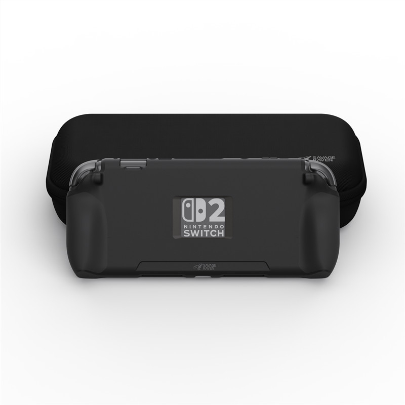 Skull&co TPU zaštitni futrola sa stalkom za Nintendo Switch 2, 0.3 kg