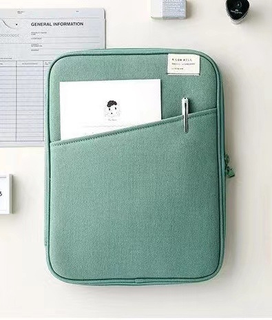 Платнен калъф за таблет и лаптоп, за iPad и по-големи устройства, издръжливост на износване, антишок защита, унисекс дизайн