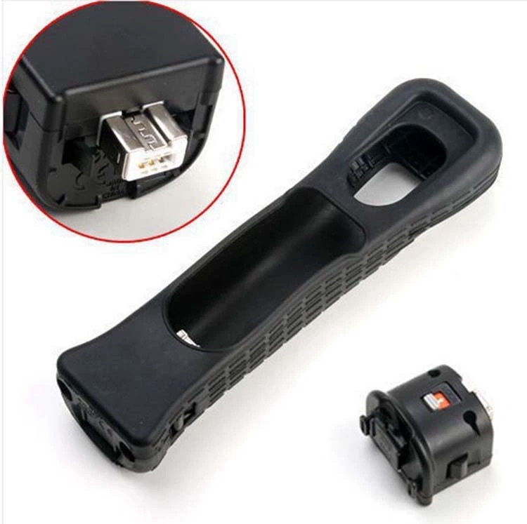 Wii ručni dodatak – USB, žični priključak, bez vibracija, plastično kućište, težina 25 g