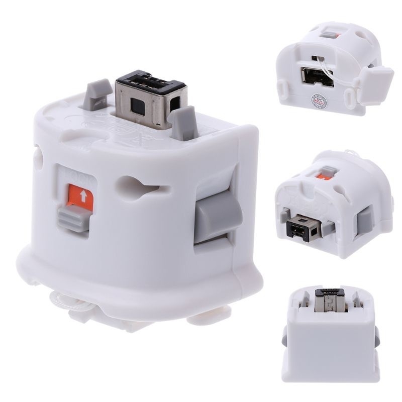 Wii ručni dodatak – USB, žični priključak, bez vibracija, plastično kućište, težina 25 g