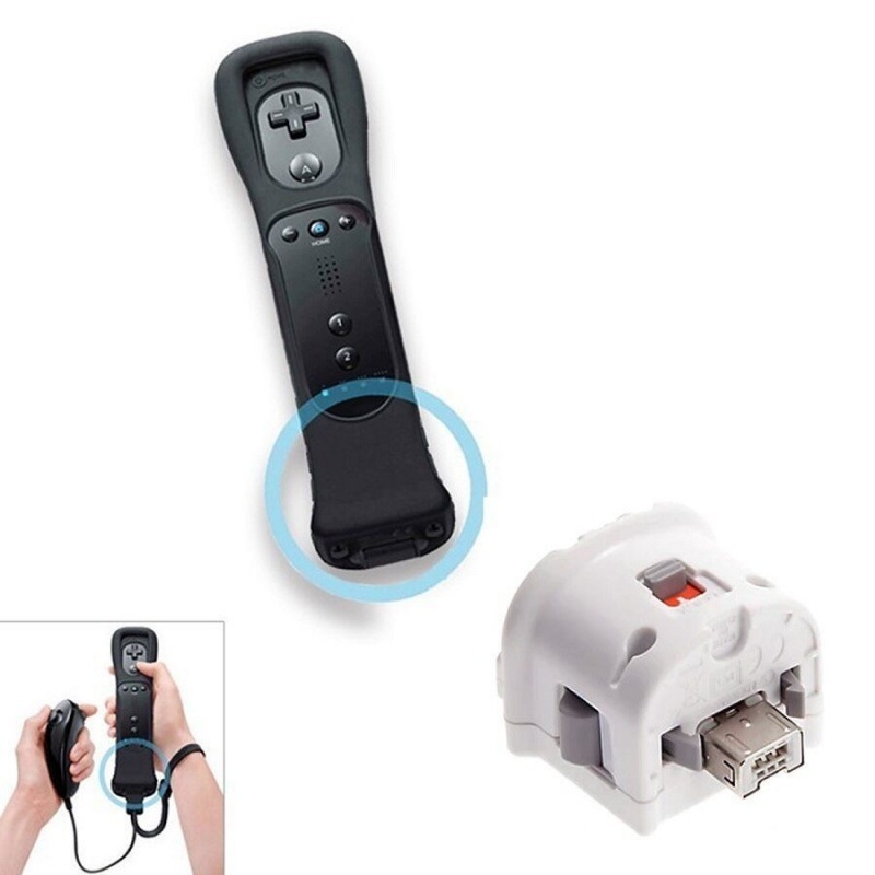 Wii ručni dodatak – USB, žični priključak, bez vibracija, plastično kućište, težina 25 g
