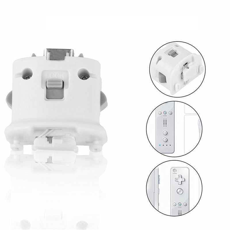 Wii ručni dodatak – USB, žični priključak, bez vibracija, plastično kućište, težina 25 g