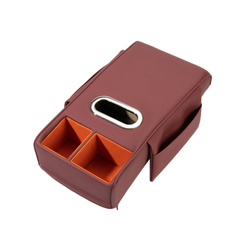 Meinan δερμάτινο ανυψωτικό μαξιλαράκι για το κουτί υποβραχιόνιου – καθολική κονσόλα αυτοκινήτου με εγκατάσταση и προσαρμογή