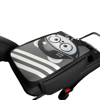 Κάλυμμα θήκης υποβραχιόνιου αυτοκινήτου — σχέδιο καρτούν θεά, κεντρικό μαξιλάρι αγκώνα, παχύτερο και μακρύτερο