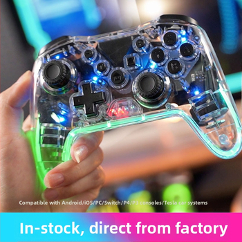 MG35 bežični gamepad s Type-C priključkom, dvostruka vibracija, ABS kućište; kompatibilan s Androidom, iOS-om, PC-jem, Switchom, PS3/PS4