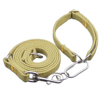 Pamukani ovratnik i povodac za psa, fiksne duljine, pakiranje 50