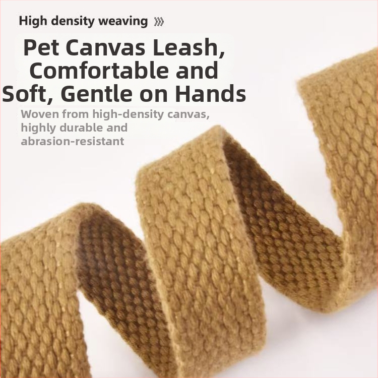 Pamukani ovratnik i povodac za psa, fiksne duljine, pakiranje 50