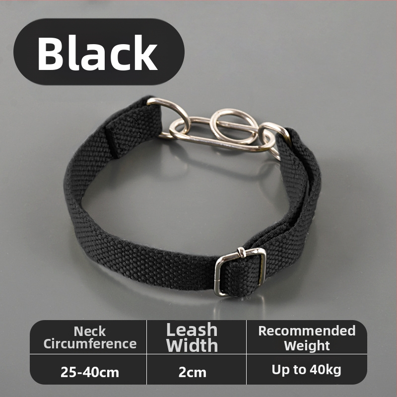 Pamukani ovratnik i povodac za psa, fiksne duljine, pakiranje 50