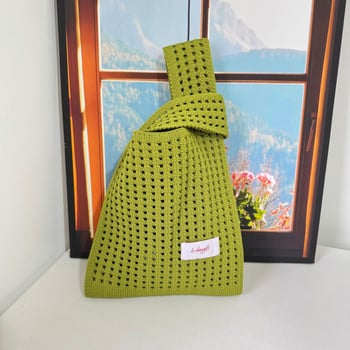 Tote torba od poliestera, vertikalni kvadratni oblik, otvorena džep, ulični stil, srednja mekoća