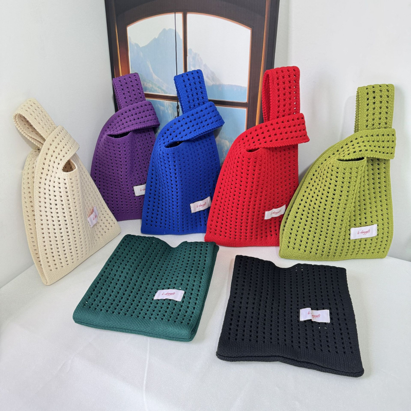 Tote torba od poliestera, vertikalni kvadratni oblik, otvorena džep, ulični stil, srednja mekoća