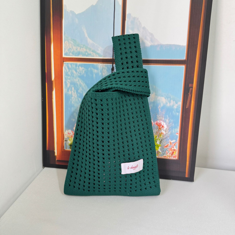 Tote torba od poliestera, vertikalni kvadratni oblik, otvorena džep, ulični stil, srednja mekoća