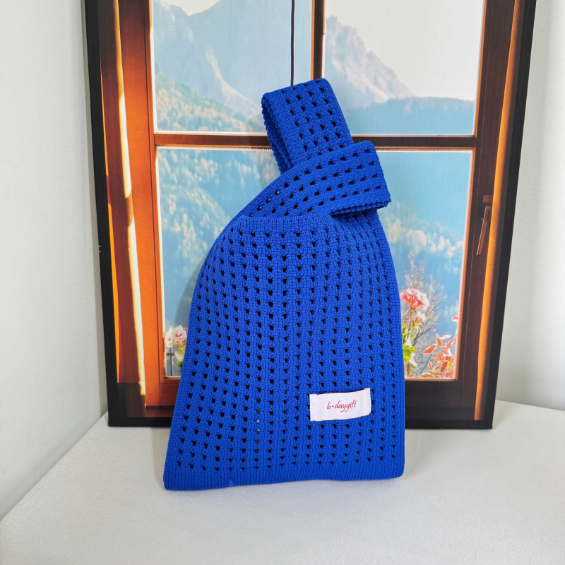 Tote torba od poliestera, vertikalni kvadratni oblik, otvorena džep, ulični stil, srednja mekoća