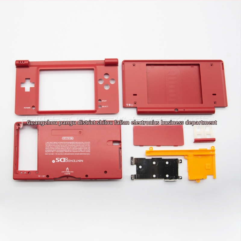 Kryt Nintendo NDS/NDSL — ABS plášť na výmenu, kompatibilný s NDS/NDSL