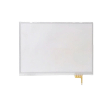 Nintendo 3DS долен тъчскрийн с стъклена рамка и функция за писане, пластмасова конструкция