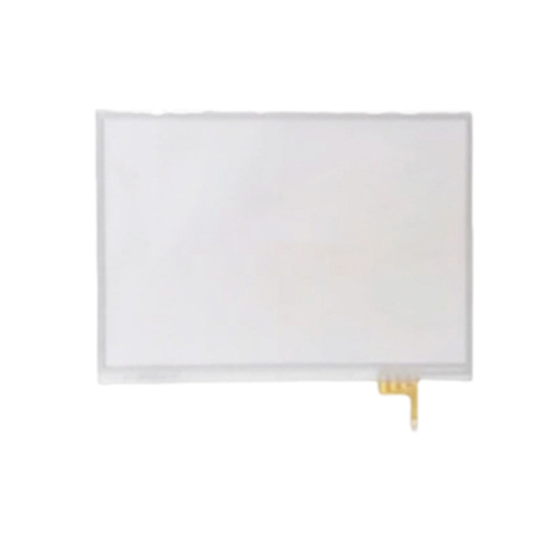 Nintendo 3DS долен тъчскрийн с стъклена рамка и функция за писане, пластмасова конструкция