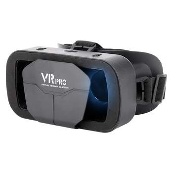 VR brilles galvas uzlikšanai mobilajam telefonam, 3D virtuālā realitāte kino un spēles | Displejs: 300; Video ievade: telefons; Izšķirtspēja: 720-1080; Ekrāna izmērs: 4-7