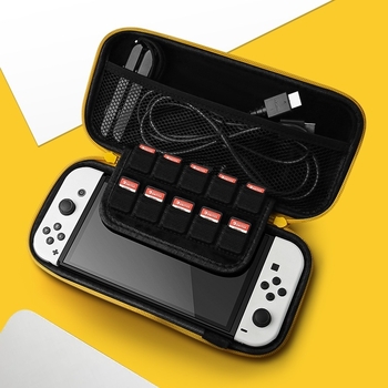 Zaštitna futrola za Nintendo Switch i OLED, PU+EVA torba/kutija za pohranu, 220 g
