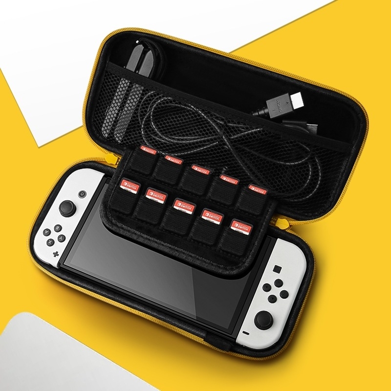 Zaštitna futrola za Nintendo Switch i OLED, PU+EVA torba/kutija za pohranu, 220 g