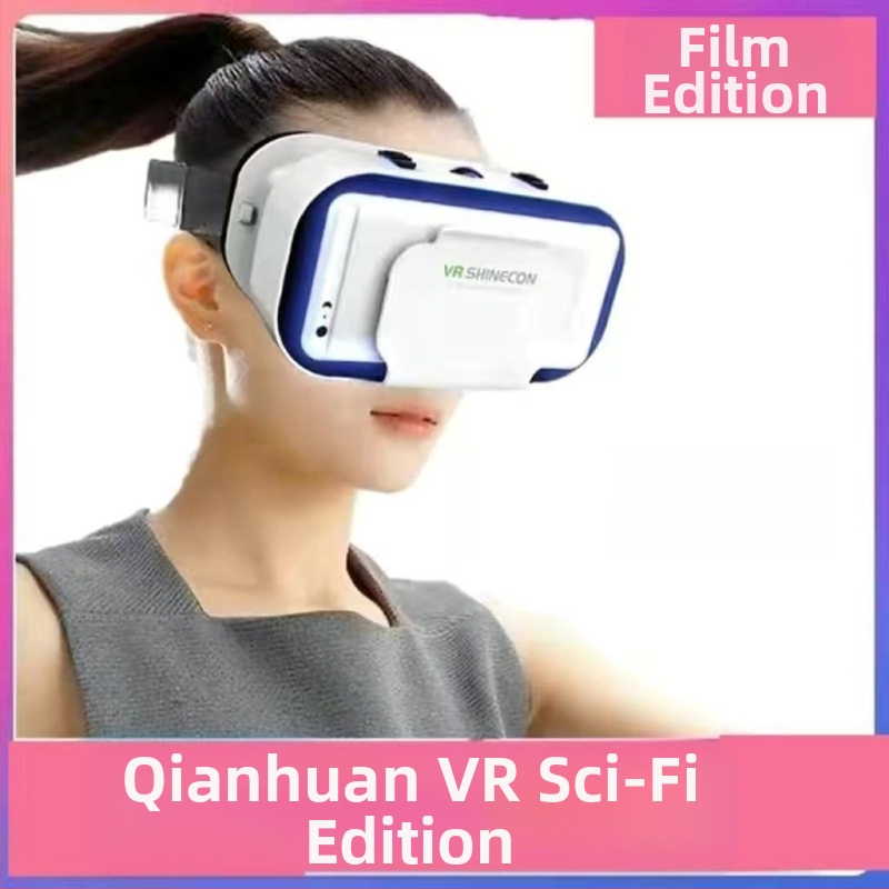 VR okuliare pre mobilný telefón – ochrana očí, 3D stereo, panoramatický pohľad, bez zabudovanej obrazovky