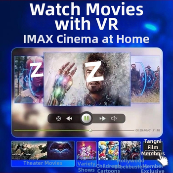 VR brilles – Iedvesmojošas 3D brilles paredzētas viedtālrunim, mājas kino • Displejs: 32, Izšķirtspēja: Bez ekrāna, Viedā nēsājamā ierīce