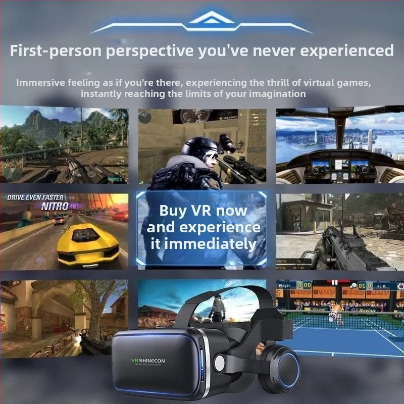 VR brilles – Iedvesmojošas 3D brilles paredzētas viedtālrunim, mājas kino • Displejs: 32, Izšķirtspēja: Bez ekrāna, Viedā nēsājamā ierīce