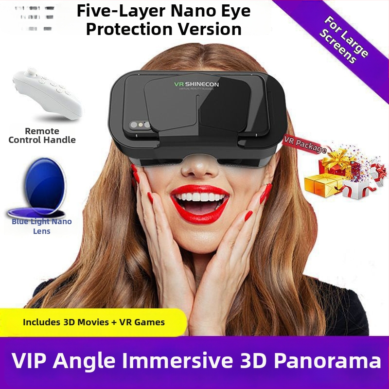 VR brilles – Iedvesmojošas 3D brilles paredzētas viedtālrunim, mājas kino • Displejs: 32, Izšķirtspēja: Bez ekrāna, Viedā nēsājamā ierīce