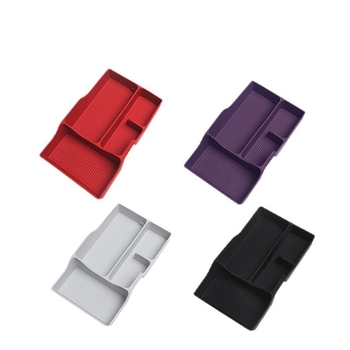 Zunduo TPE подложка за централния подлакътник SU7 – организация на съхранението и намаляване на шума