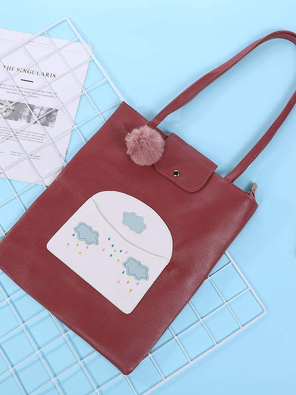 PU kožna torba za skladištenje s ručkom - veliki kapacitet, ultra lagana, proširiva, unisex