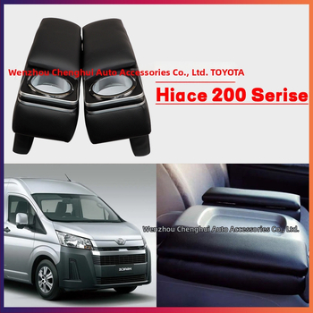 Stredný opierkový box pre Toyota Hiace Sea Lion 200 – drevený, bez vŕtania, hmotnosť 3 kg