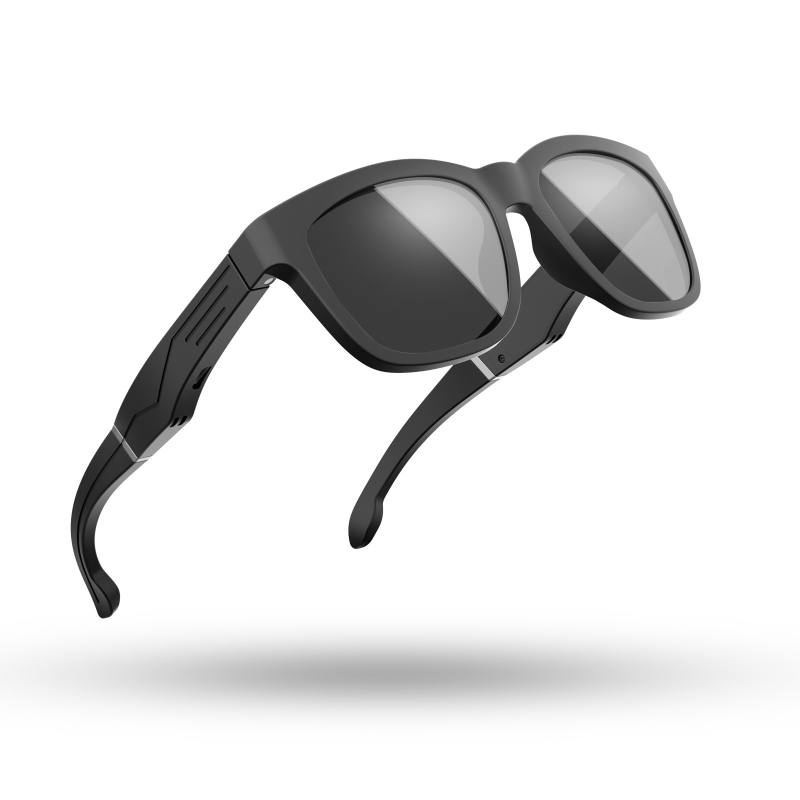 Pametne Bluetooth naočale T2 – nosivi dizajn na glavi, pozivi i glazba putem Bluetootha, doseg 5–10 m, težina 43 g