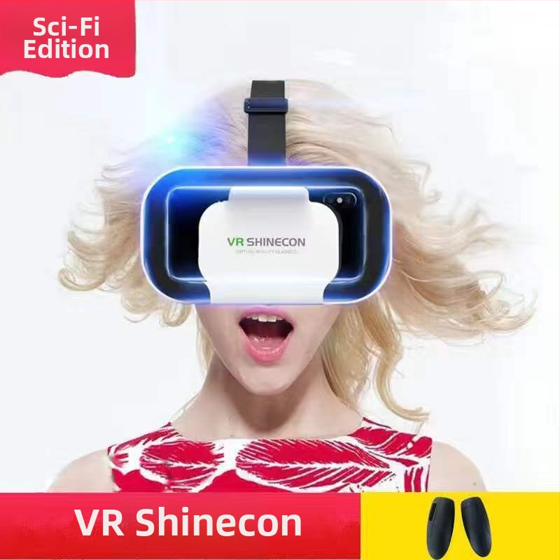 Ochelari VR, montate pe cap, fără cameră, rază fără fir până la 5 m, operare prin buton, prelucrare OEM