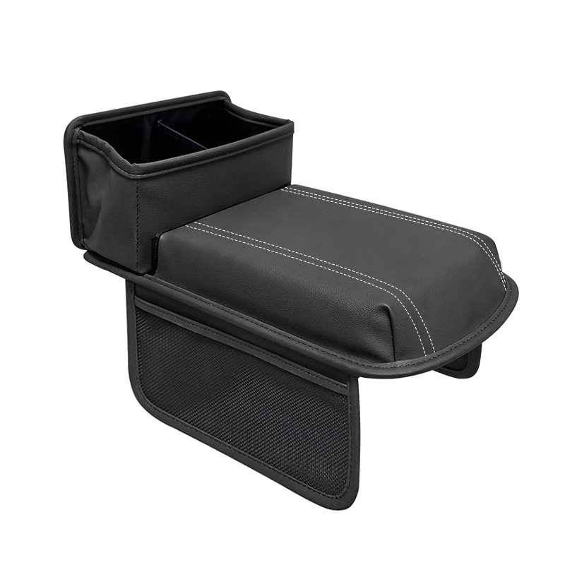 Μαξιλαράκι ανύψωσης κεντρικού υποβραχιόνιου αυτοκινήτου - Δέρμα, μάρκα Kallitz, Γενική χρήση, Κωδικός Klzfsd-01