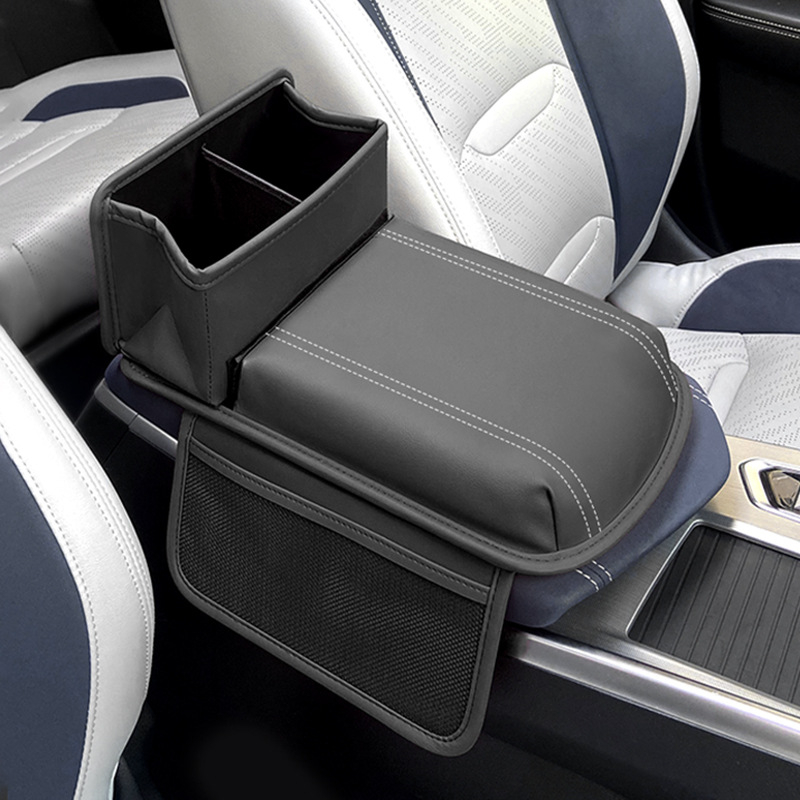 Μαξιλαράκι ανύψωσης κεντρικού υποβραχιόνιου αυτοκινήτου - Δέρμα, μάρκα Kallitz, Γενική χρήση, Κωδικός Klzfsd-01