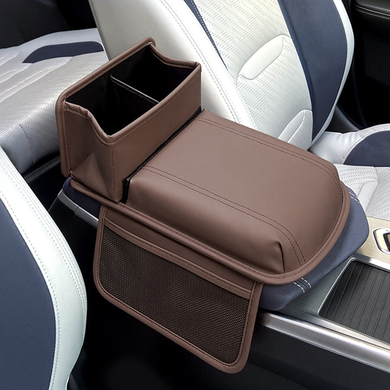 Μαξιλαράκι ανύψωσης κεντρικού υποβραχιόνιου αυτοκινήτου - Δέρμα, μάρκα Kallitz, Γενική χρήση, Κωδικός Klzfsd-01