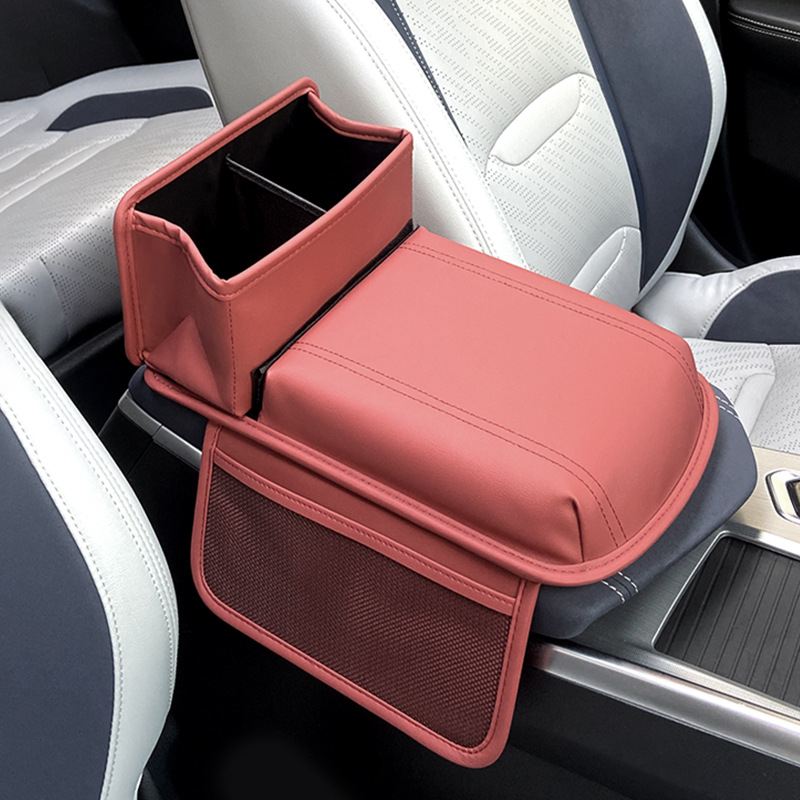 Μαξιλαράκι ανύψωσης κεντρικού υποβραχιόνιου αυτοκινήτου - Δέρμα, μάρκα Kallitz, Γενική χρήση, Κωδικός Klzfsd-01